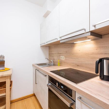 Kaiservillen Heringsdorf - 1-Raum-Ferienwohnung Mit Terrasse Dg21 Ngoại thất bức ảnh
