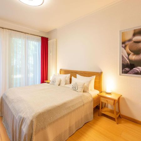 Kaiservillen Heringsdorf - 1-Raum-Ferienwohnung Mit Terrasse Dg21 Ngoại thất bức ảnh