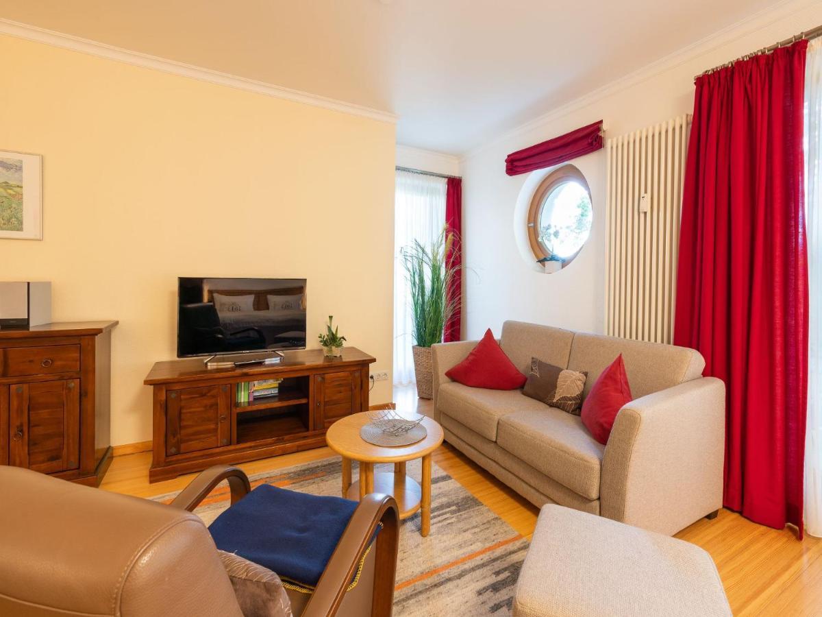 Kaiservillen Heringsdorf - 1-Raum-Ferienwohnung Mit Terrasse Dg21 Ngoại thất bức ảnh