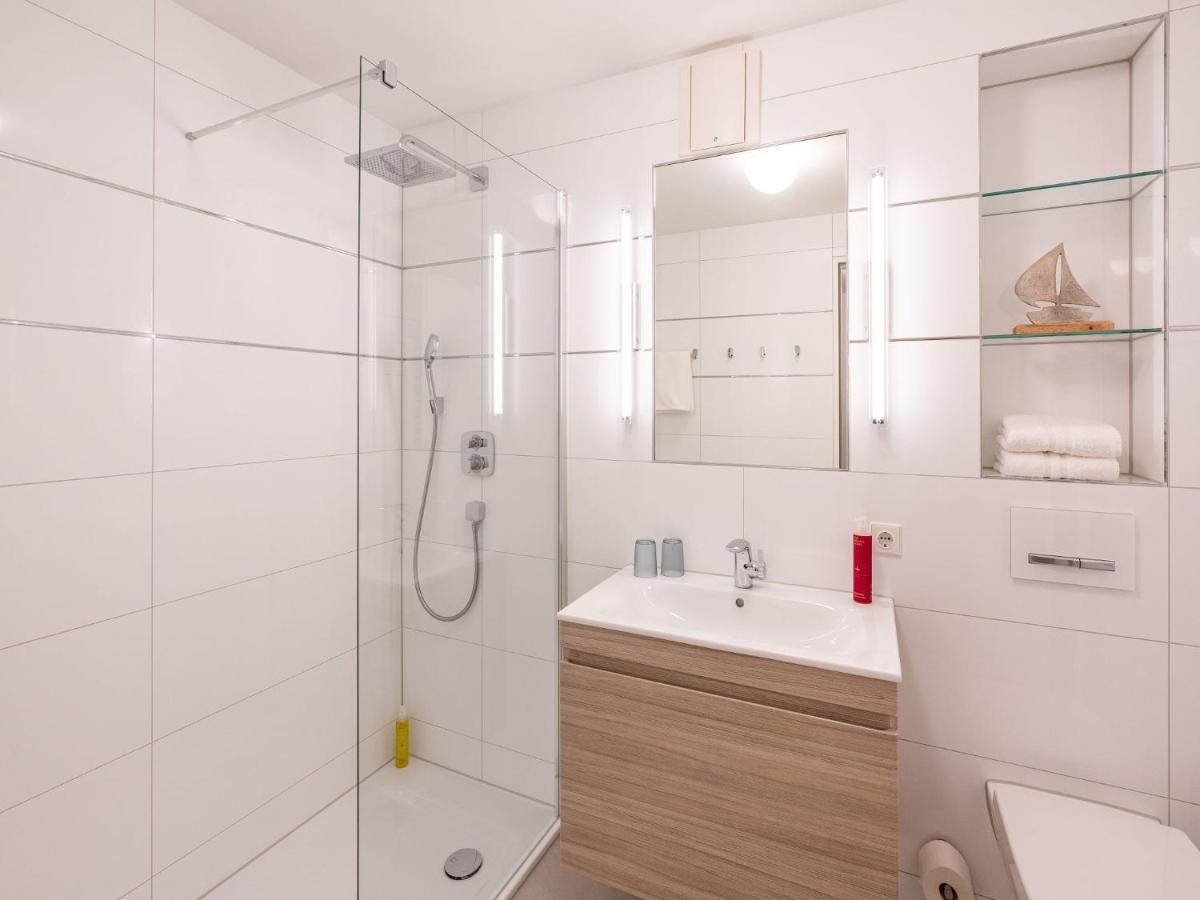 Kaiservillen Heringsdorf - 1-Raum-Ferienwohnung Mit Terrasse Dg21 Ngoại thất bức ảnh