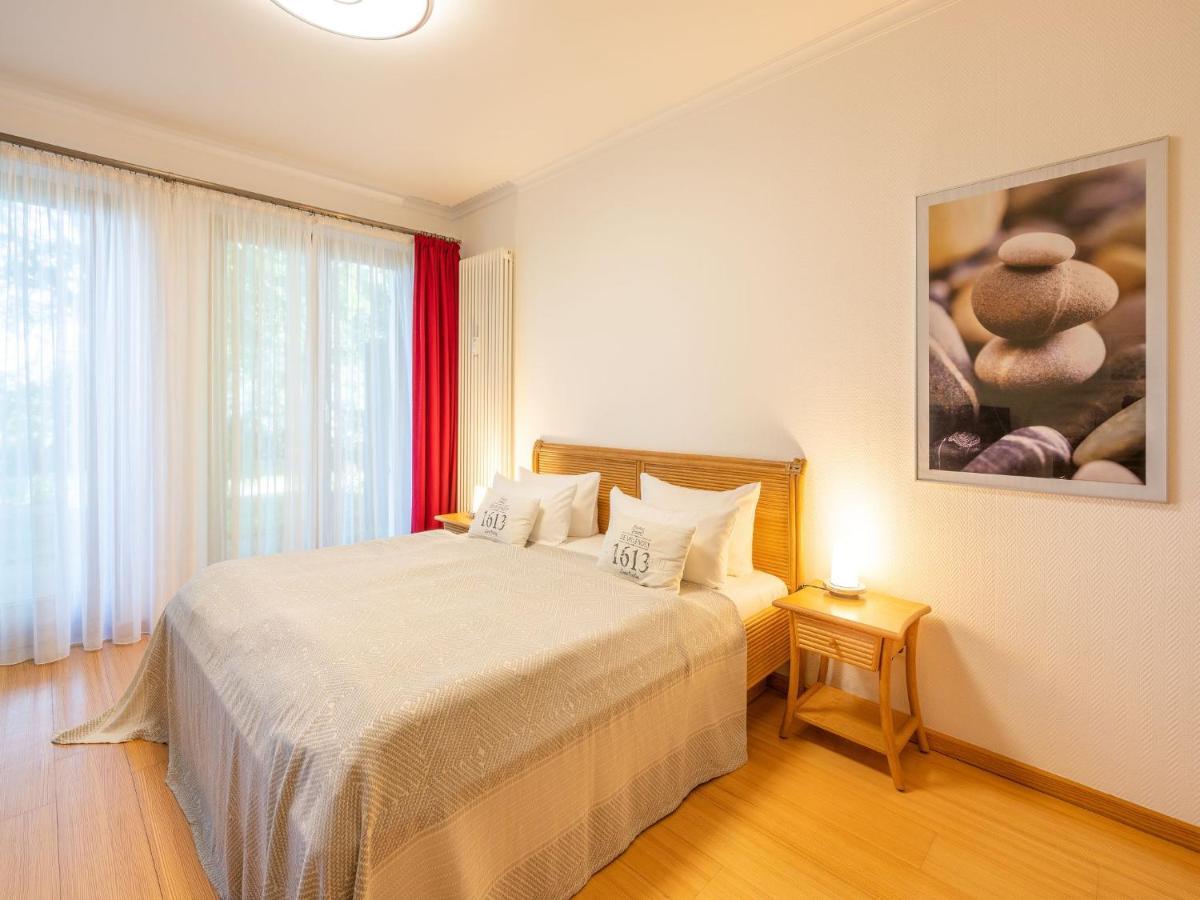 Kaiservillen Heringsdorf - 1-Raum-Ferienwohnung Mit Terrasse Dg21 Ngoại thất bức ảnh